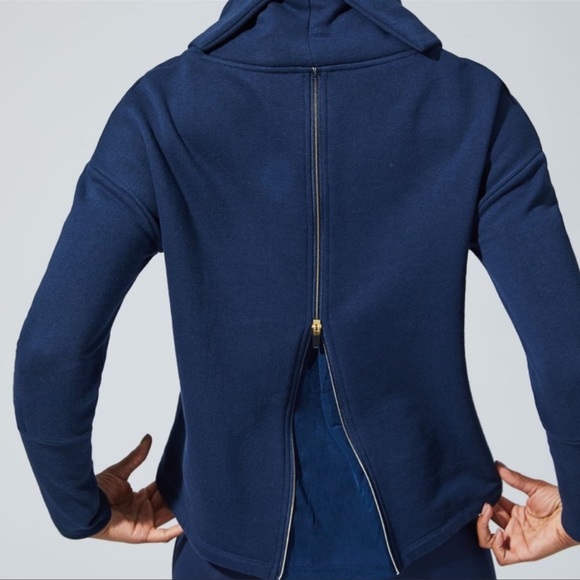 MPG Sport Fuji Funnel Neck Sweatshirt SZ M NWT - Picture 2 of 8